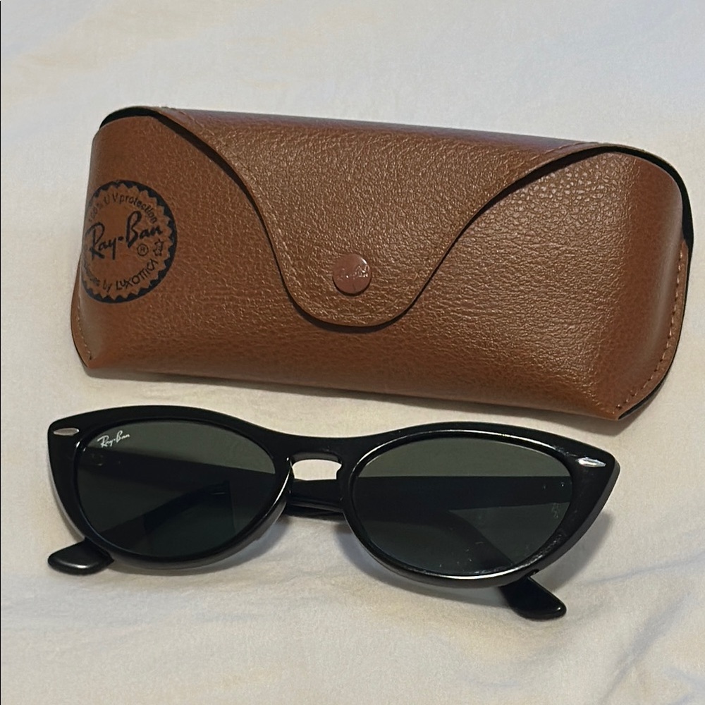 Ray-Ban Nina Cat-Eye Sunglasses